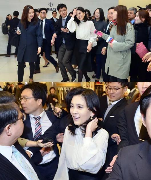 韩国三星集团长公主李富真,三星长公主李富真简介