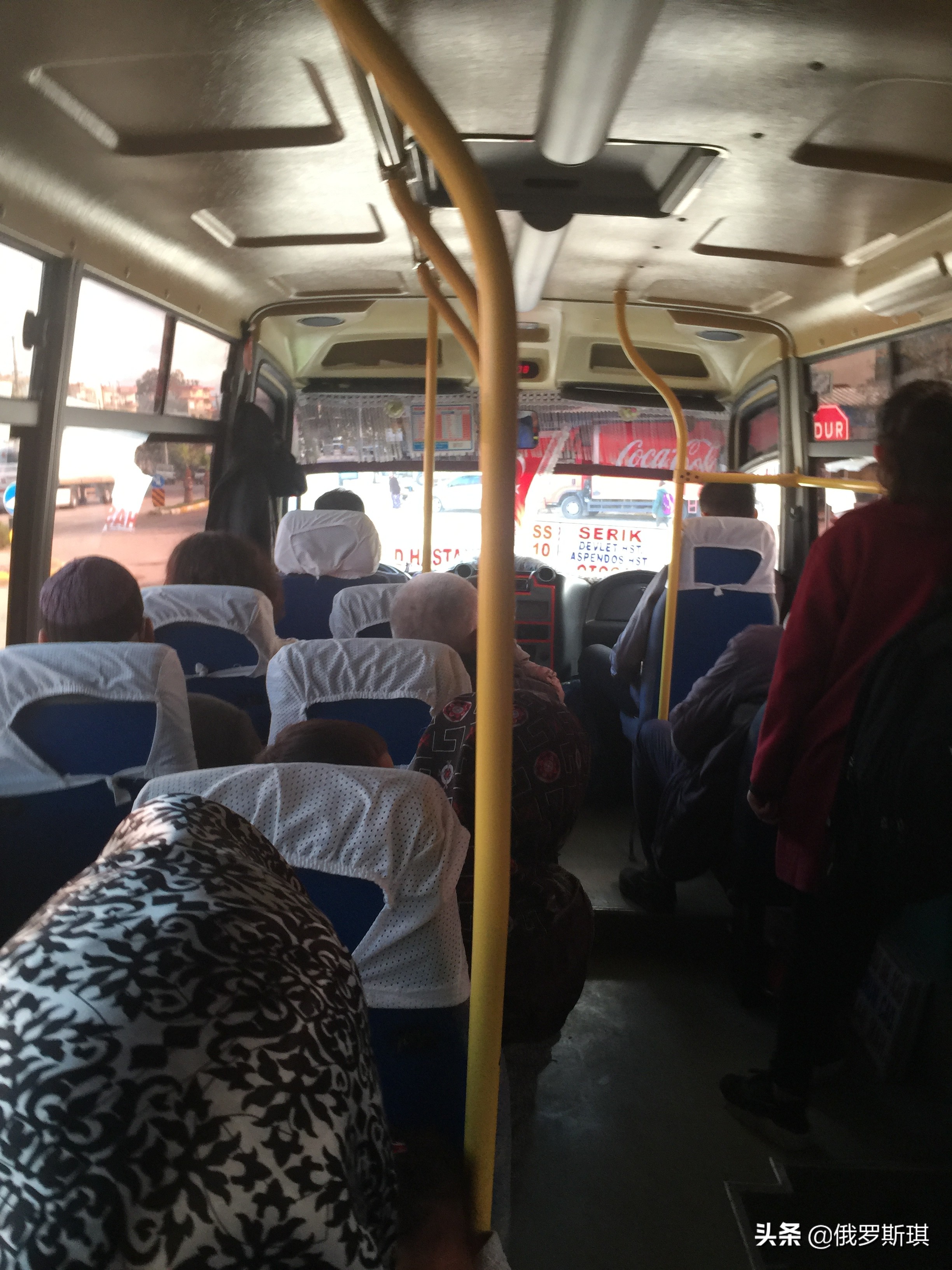 2019年12月25日，圣诞节，一路狂奔的袋鼠——土耳其安塔利亚