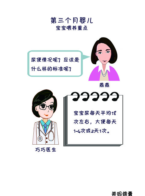 三个月的宝宝听力发育标准,三个月的宝宝抓握发育标准