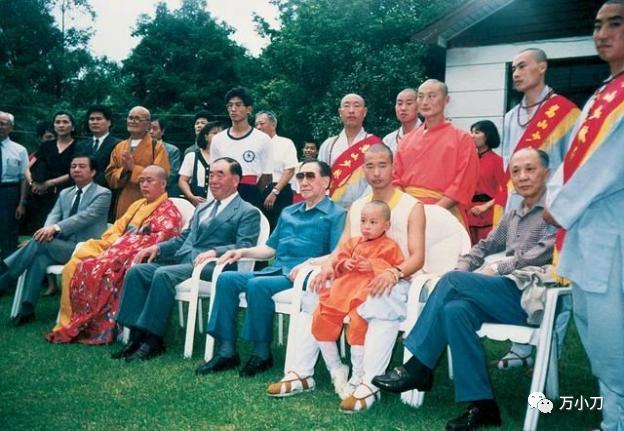 释小龙最难忘的何洁,释小龙与何洁的照片