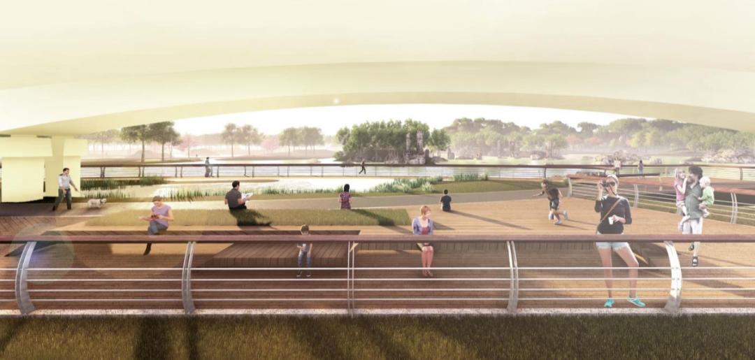 投资70亿元占地1700亩,投资9亿建公园