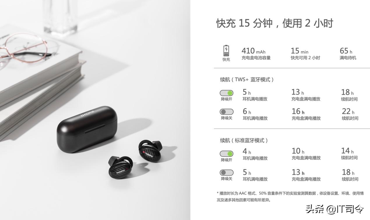 1more降噪双旗舰耳机怎么样,1more圈铁蓝牙降噪耳机