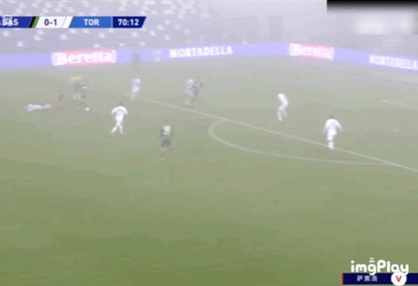 意甲亚平宁赛场高难动作蝎子摆尾重现江湖，够精彩吧？你看了么？