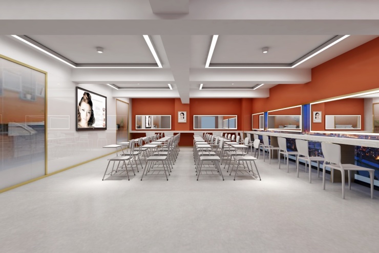 时尚美学教程,缦图莱思学院明星化妆课来袭