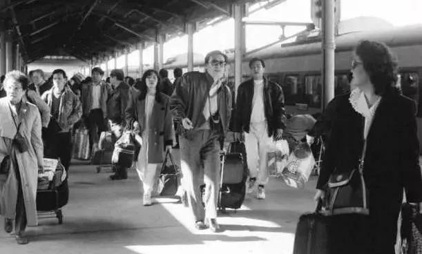 珍贵影像回味二十年前的过年,100张百年前的春节照片