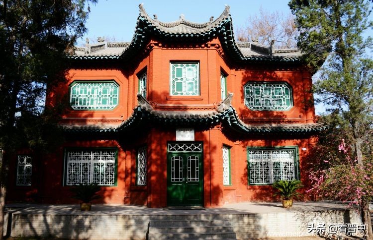 山西农大美丽的校园,山西农大校园风光