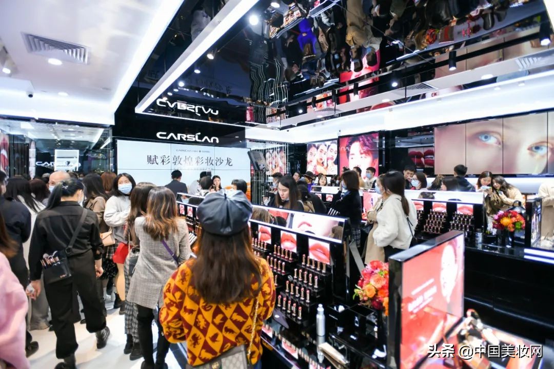 卡姿兰商场美妆活动,卡姿兰美妆品牌店