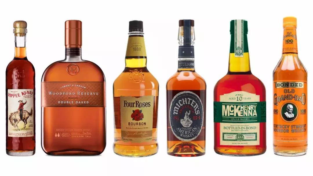 威士忌品类细分,威士忌分两大类