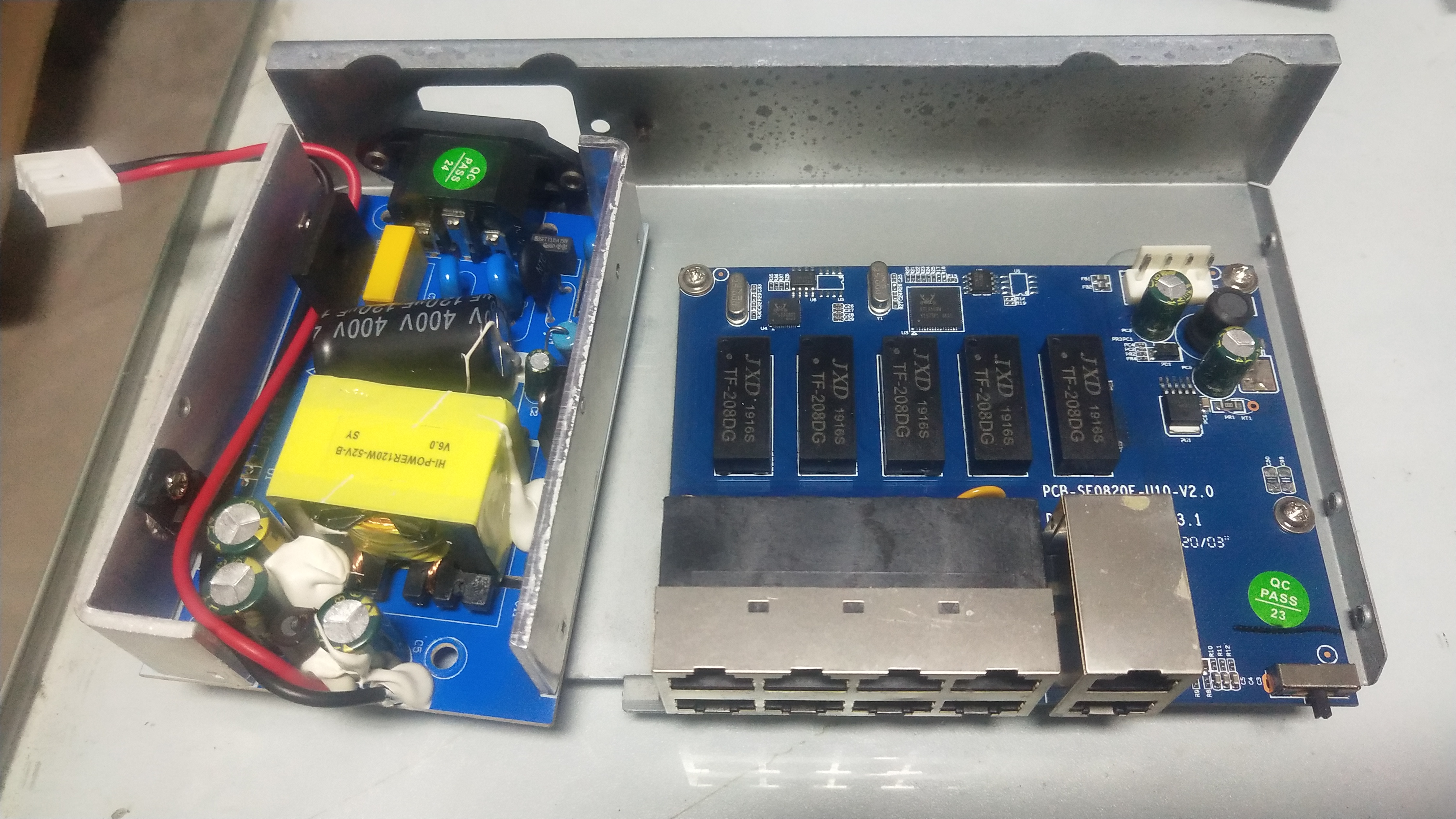 一个星期烧两个交换机，客户把我气死了，果断放弃售后服务