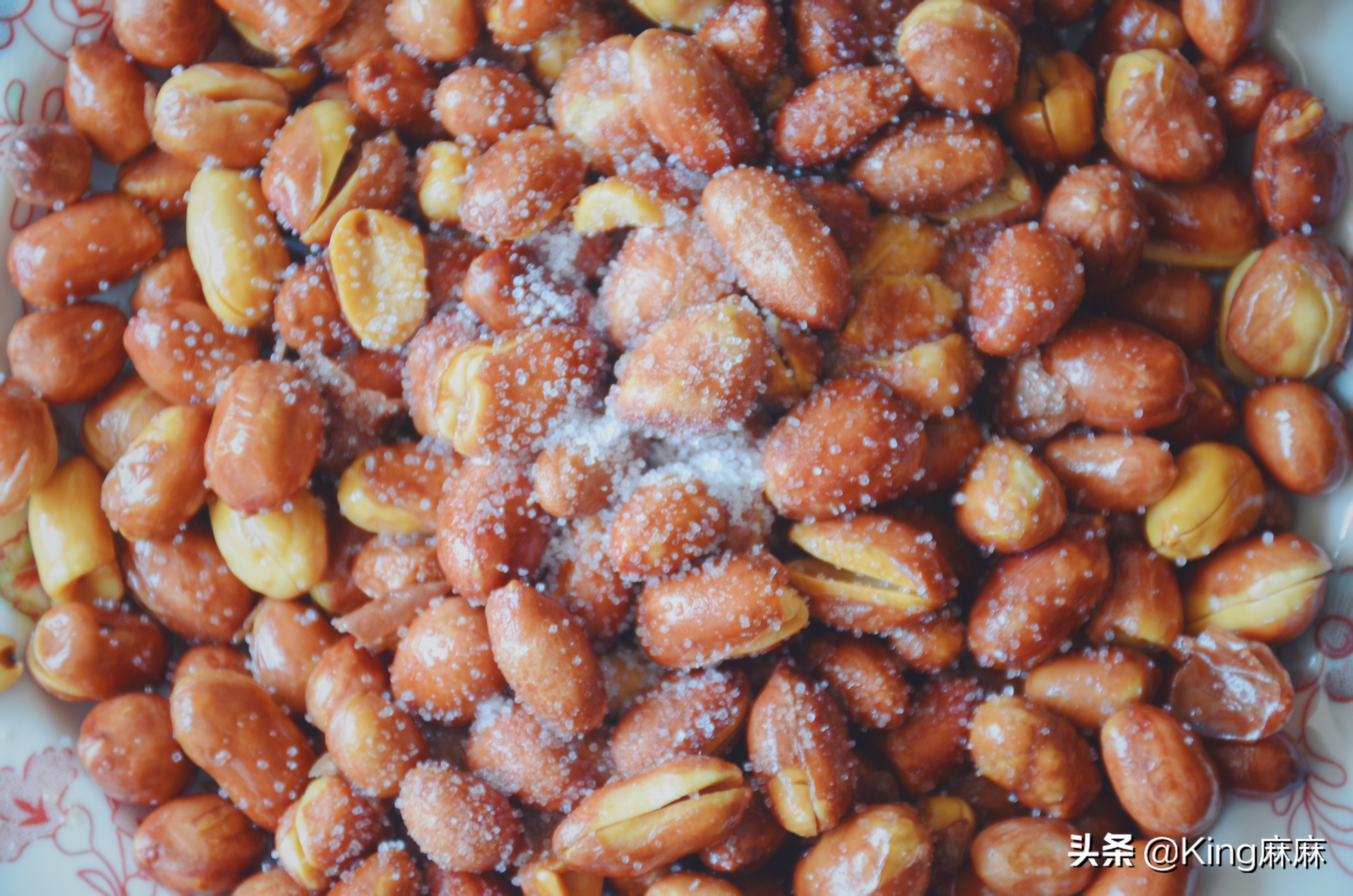 炒花生米不用火,回潮炸花生米怎么用空气炸锅变脆