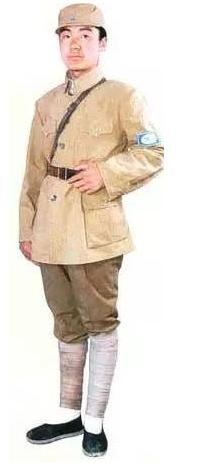 世界现代军装起源,世界历史军装