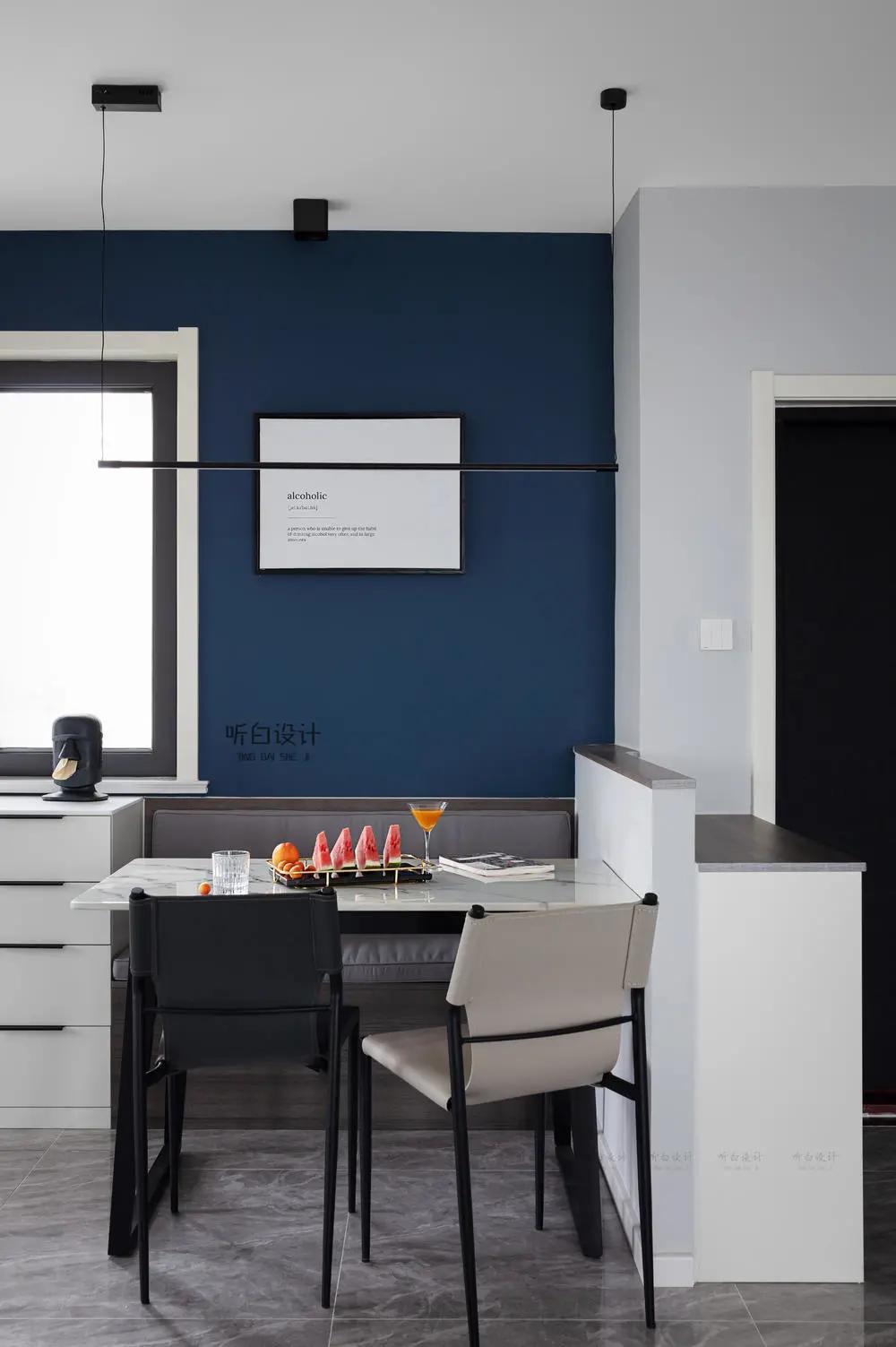 80年代老房惊变现代风两居,90㎡装下业主夫妻小心愿