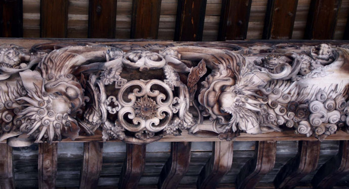 中国四大木雕精品欣赏：东阳木雕