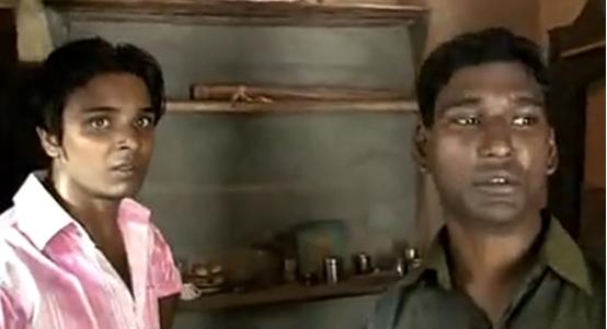 印度穷人下水道里淘金,印度穷人淘金