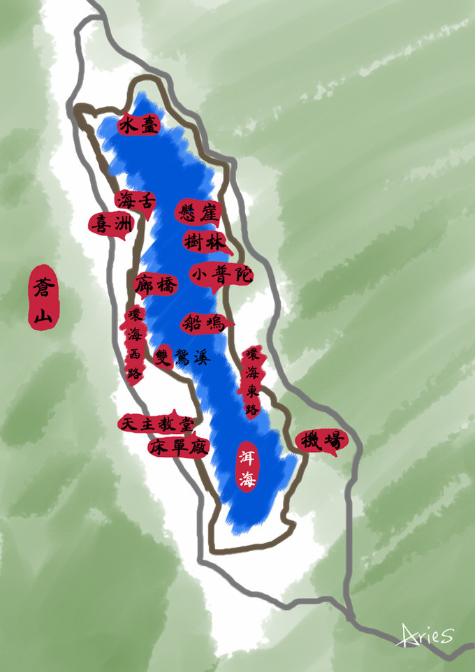 大理环洱海自驾游最佳攻略,大理环海岸线自驾游