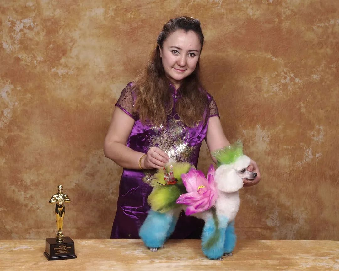 BlingBlink宠物彩妆粉亮相2021CPF广州国际宠博会