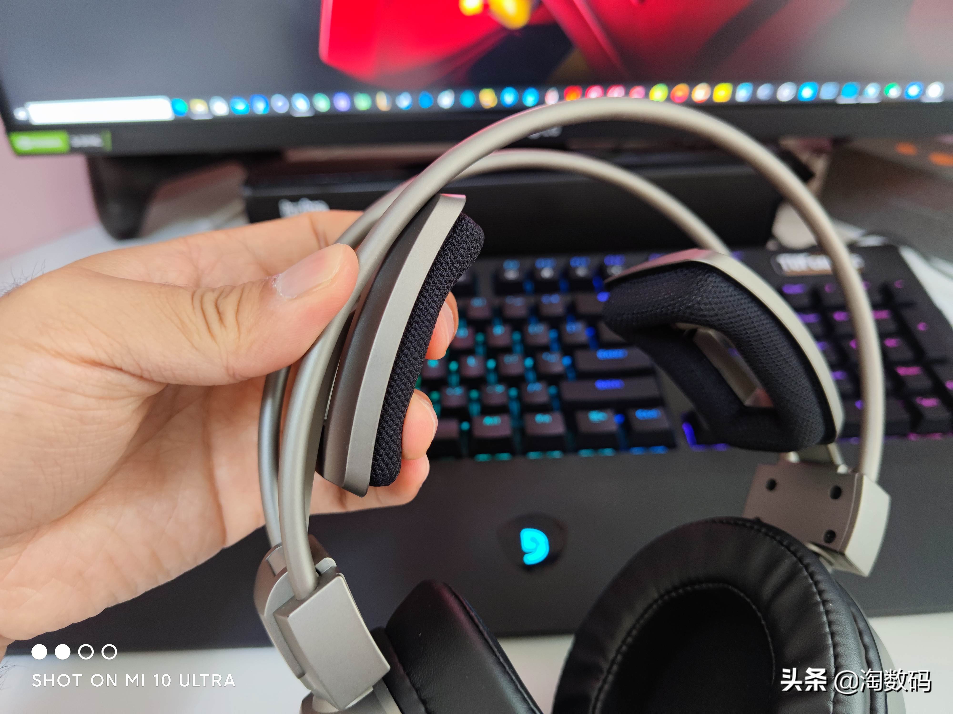 血亏￥40元再相会：雷柏VH610头戴式虚拟7.1声道游戏耳麦使用简评