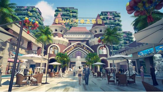 一见露台许终生亨特集团“山湖系”一号作品亨特·山屿湖耀启清镇