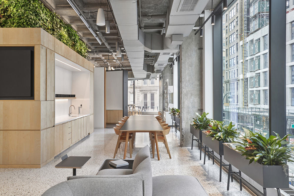 灵动敏捷建筑设计PerkinsWill纽约办公设计欣赏