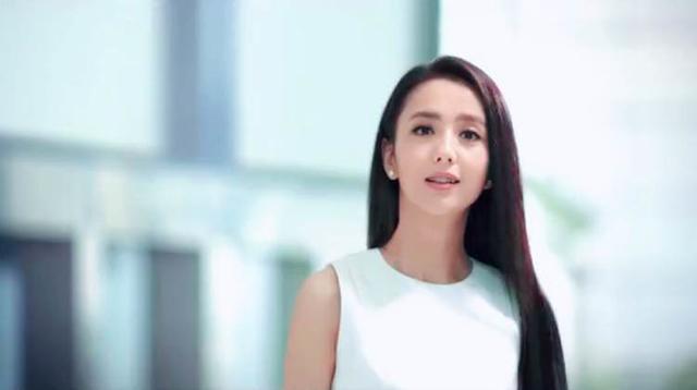 和周杰伦合作飘柔广告的女主角是,飘柔广告女主角杨幂