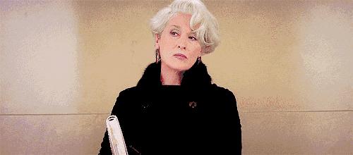 穿普拉达的女王,爱穿普拉达的女魔头中的精神领袖