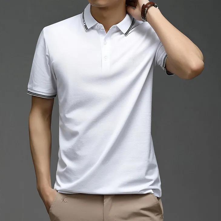 男人夏天穿商务版t恤好看吗,夏天穿衣搭配t恤加衬衫男