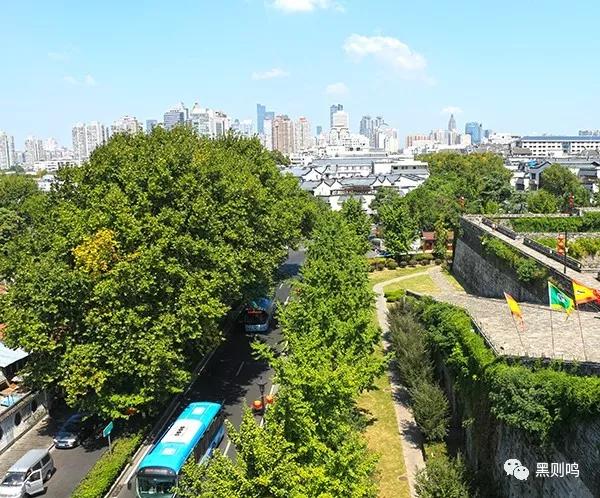 南京相隔百年的照片,南京城景对比图