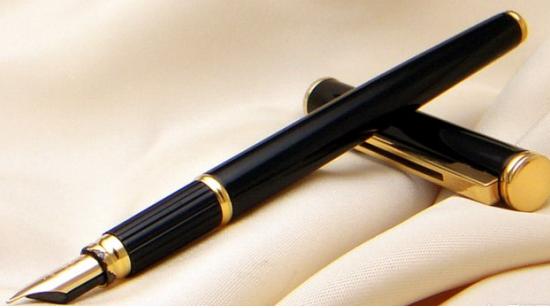 萧伯纳经典钢笔,萧伯纳钢笔欣赏