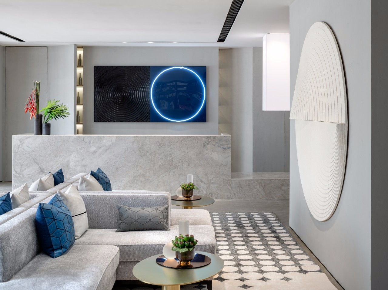 武汉售楼中心设计装修,最炫的售楼中心设计