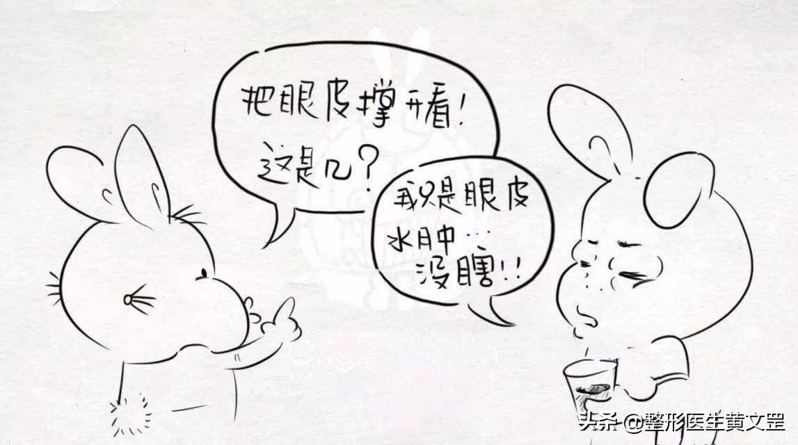 大小眼双眼皮能做眼综合手术吗,眼综合双眼皮全切