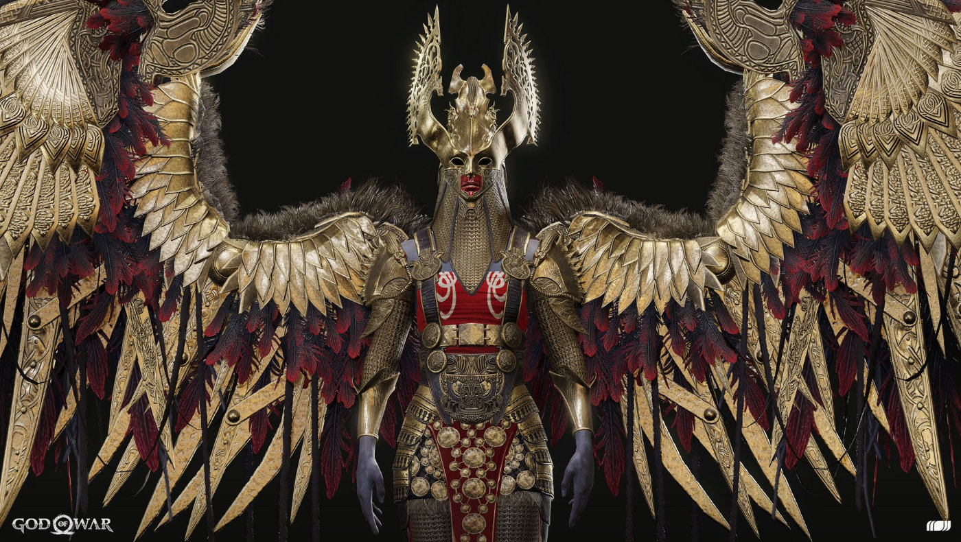 游戏文化碎碎念：从《战神》看北欧诸神的神话传说——女武神