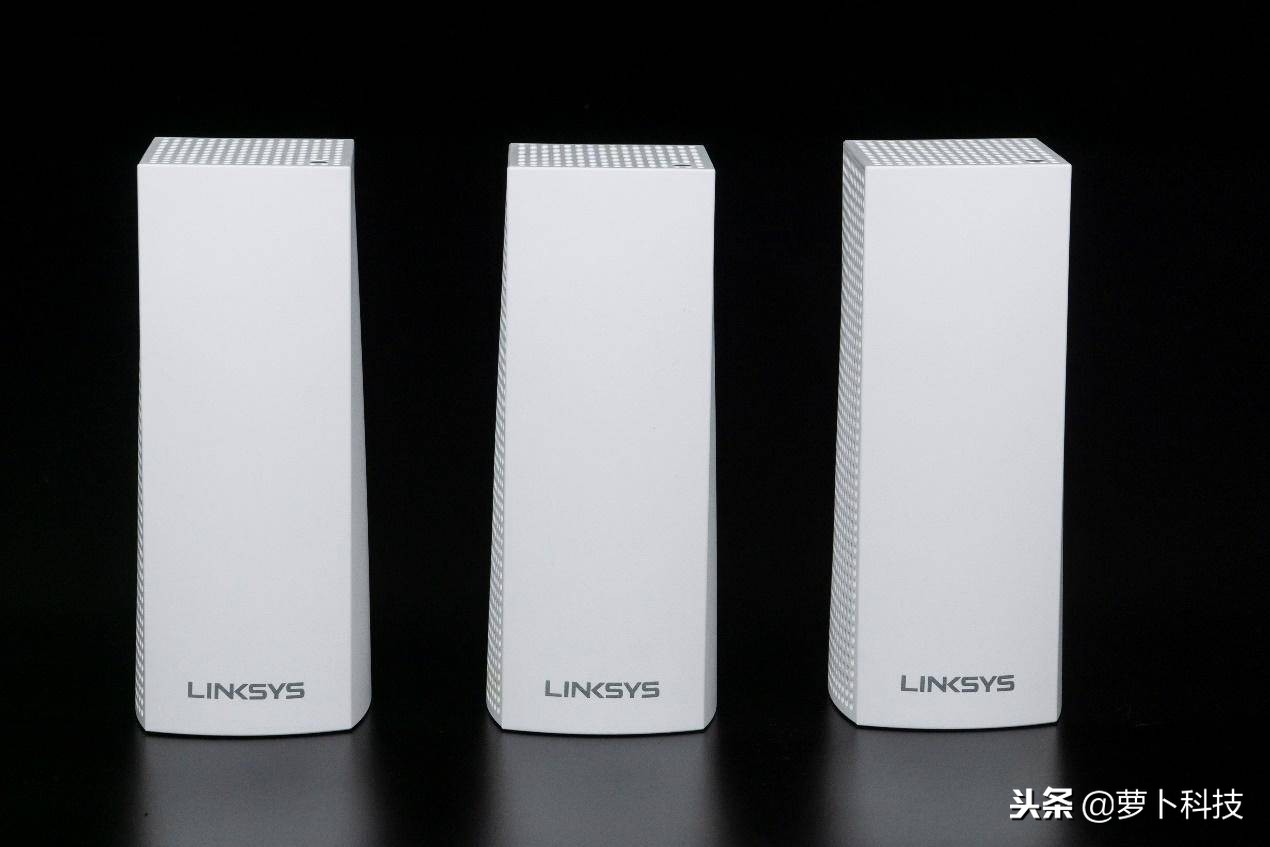 让豪宅告别WiFi死角：领势VelopAC6600M三频无线路由器评测