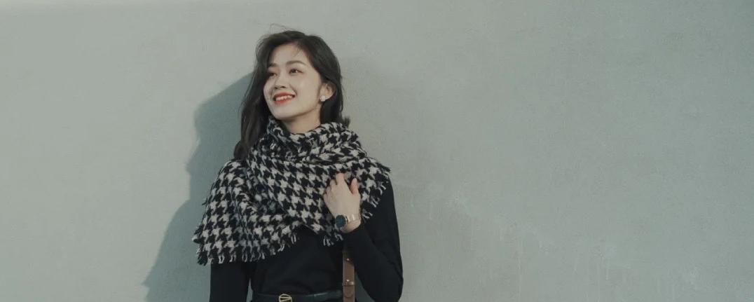 秋冬必学的6种围巾系法,羊绒长围巾的秋冬各种围法