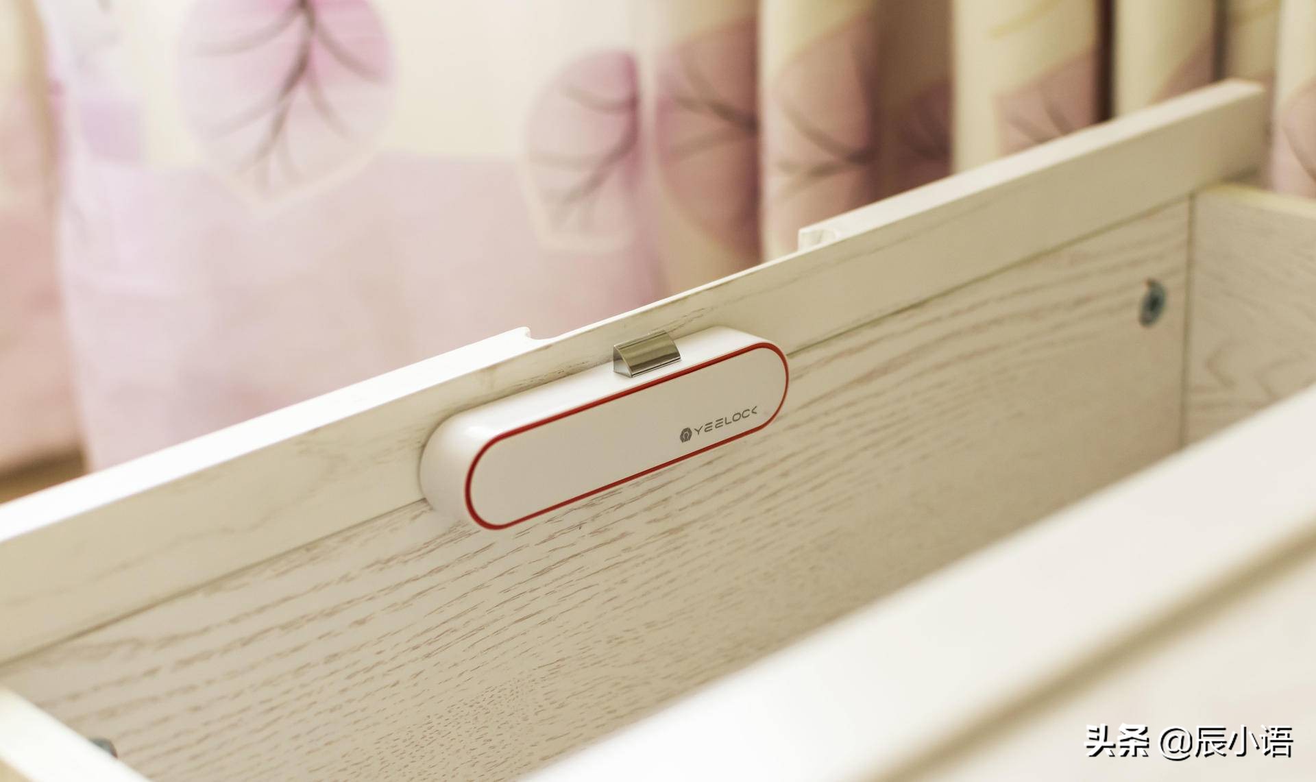 无需打孔抽屉锁,易锁宝智能抽屉锁