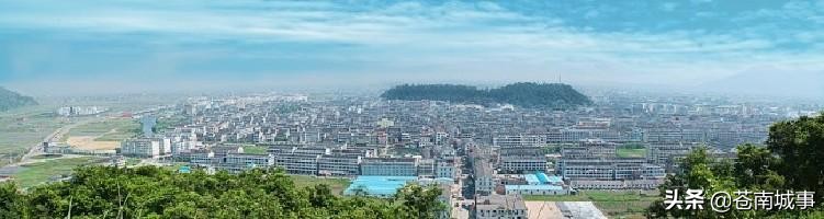 大城县向东扩张的规划计划,苍南县城新区东扩区规划调整方案