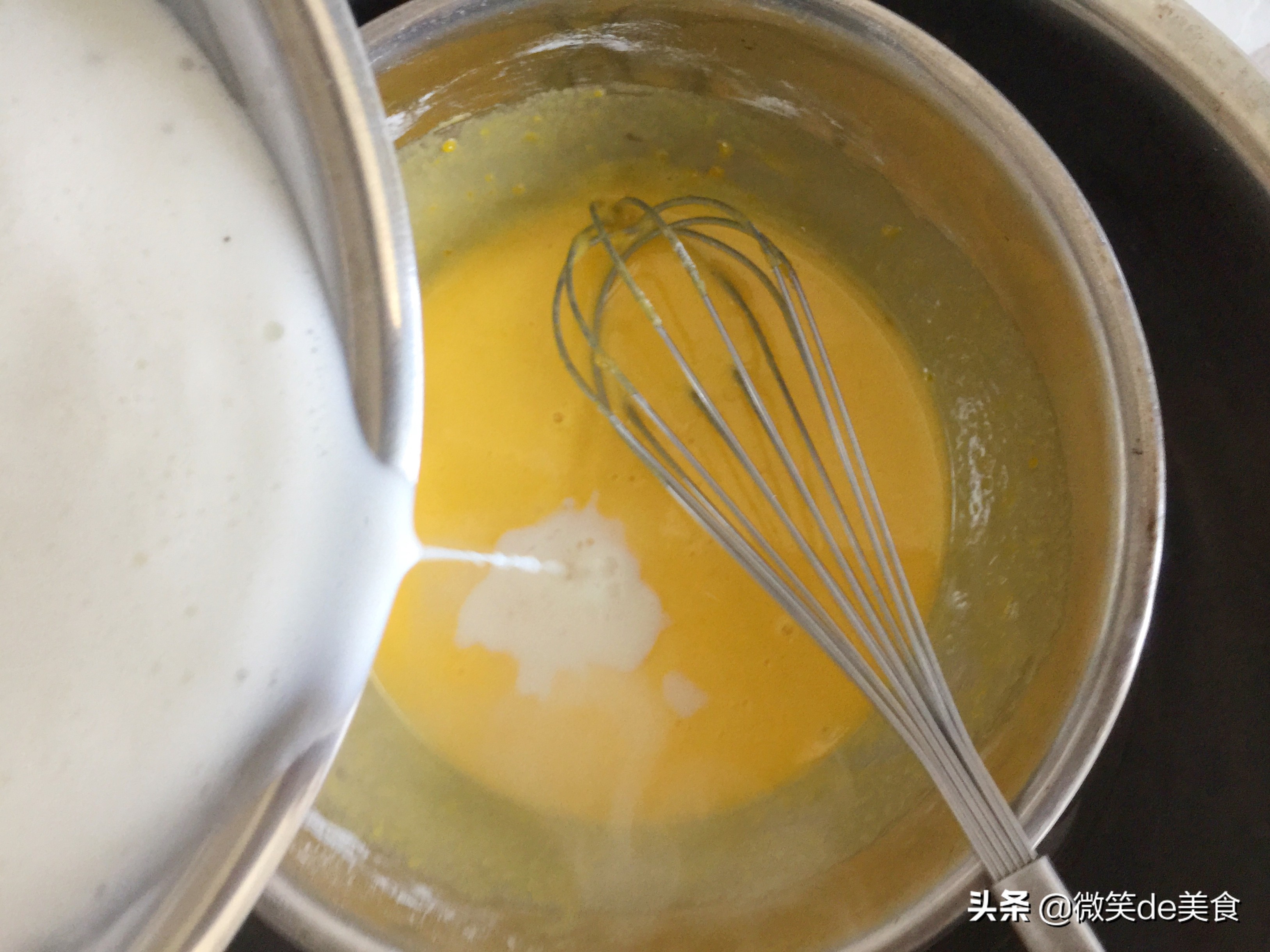 香浓卡仕达酱面包做法,香浓的卡仕达酱制作