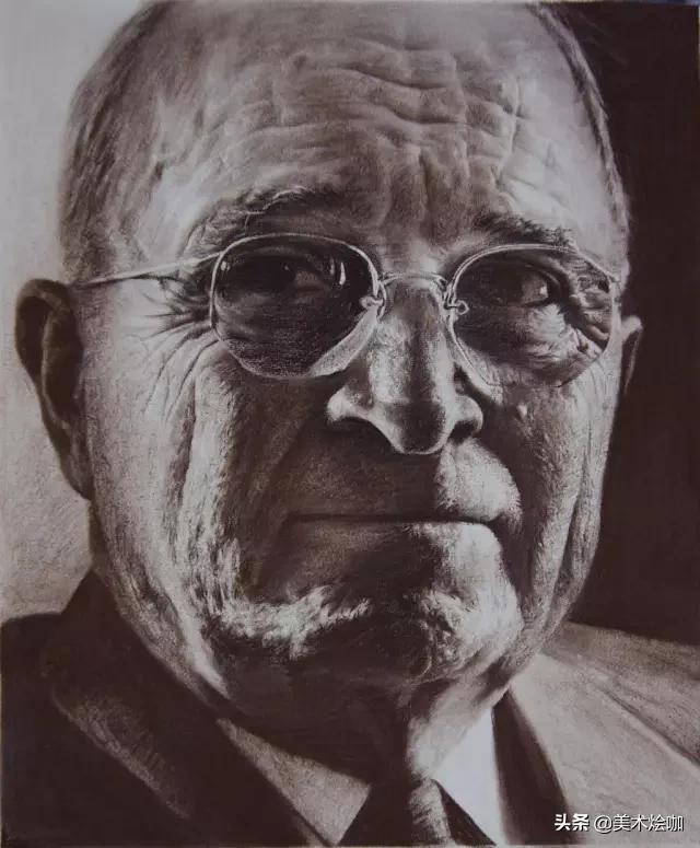 原来速写还能这么画,原来版画也能这么美