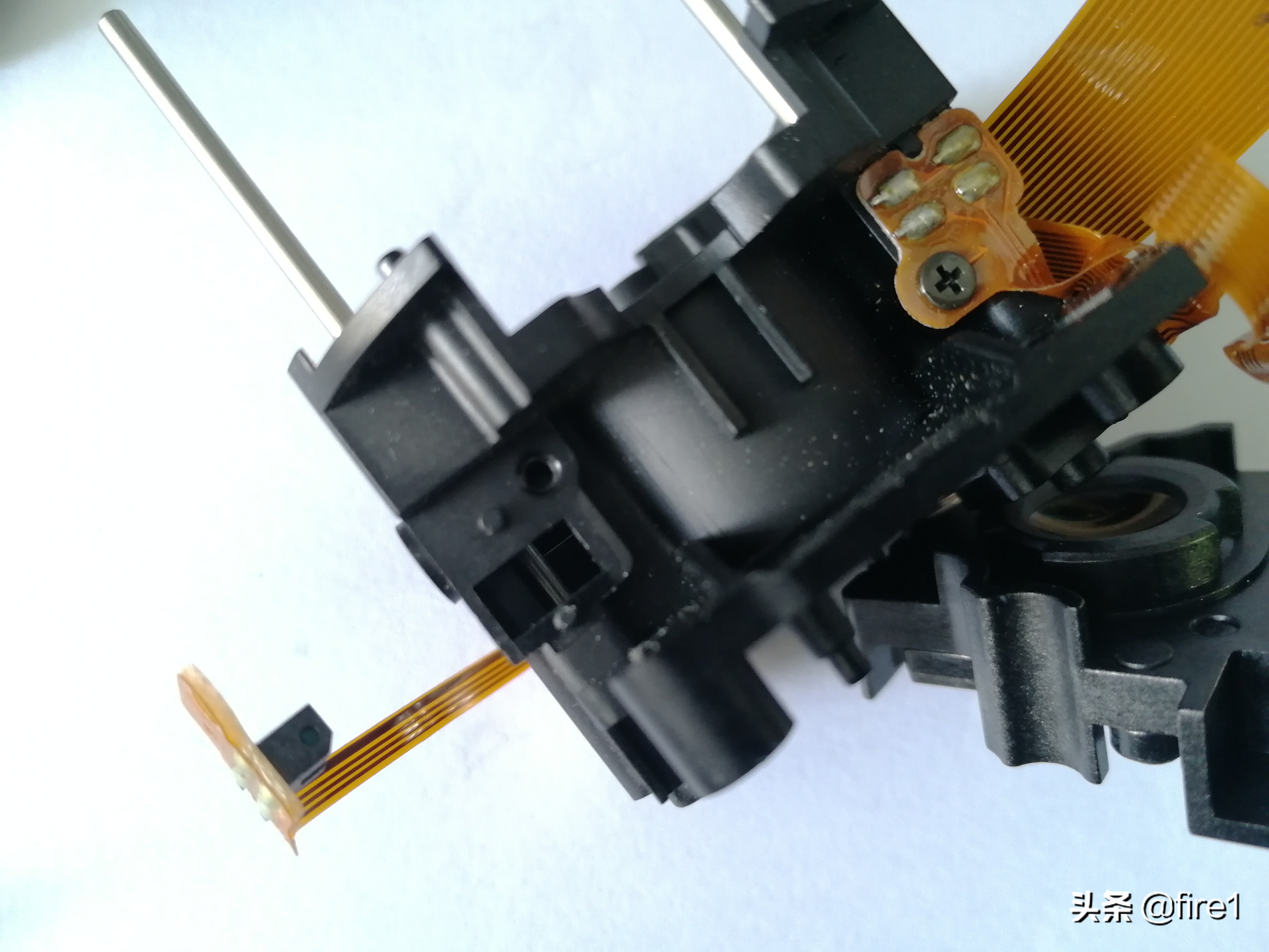 三星摄像头拆解价值,三星模拟球形摄像头