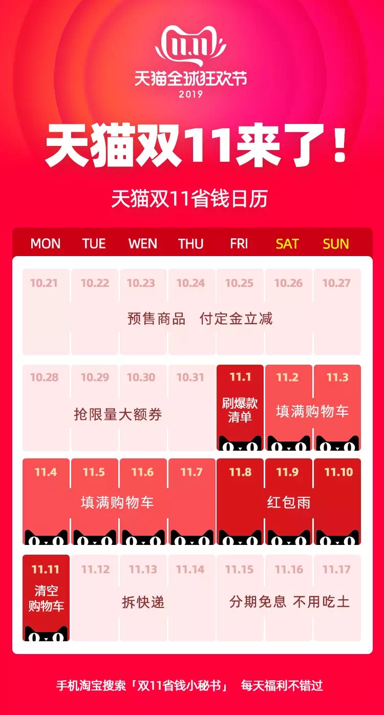 准妈妈：要是进了产房，记得帮我零点购物车清空|天猫双11全网最高性价比更近触碰美好生活