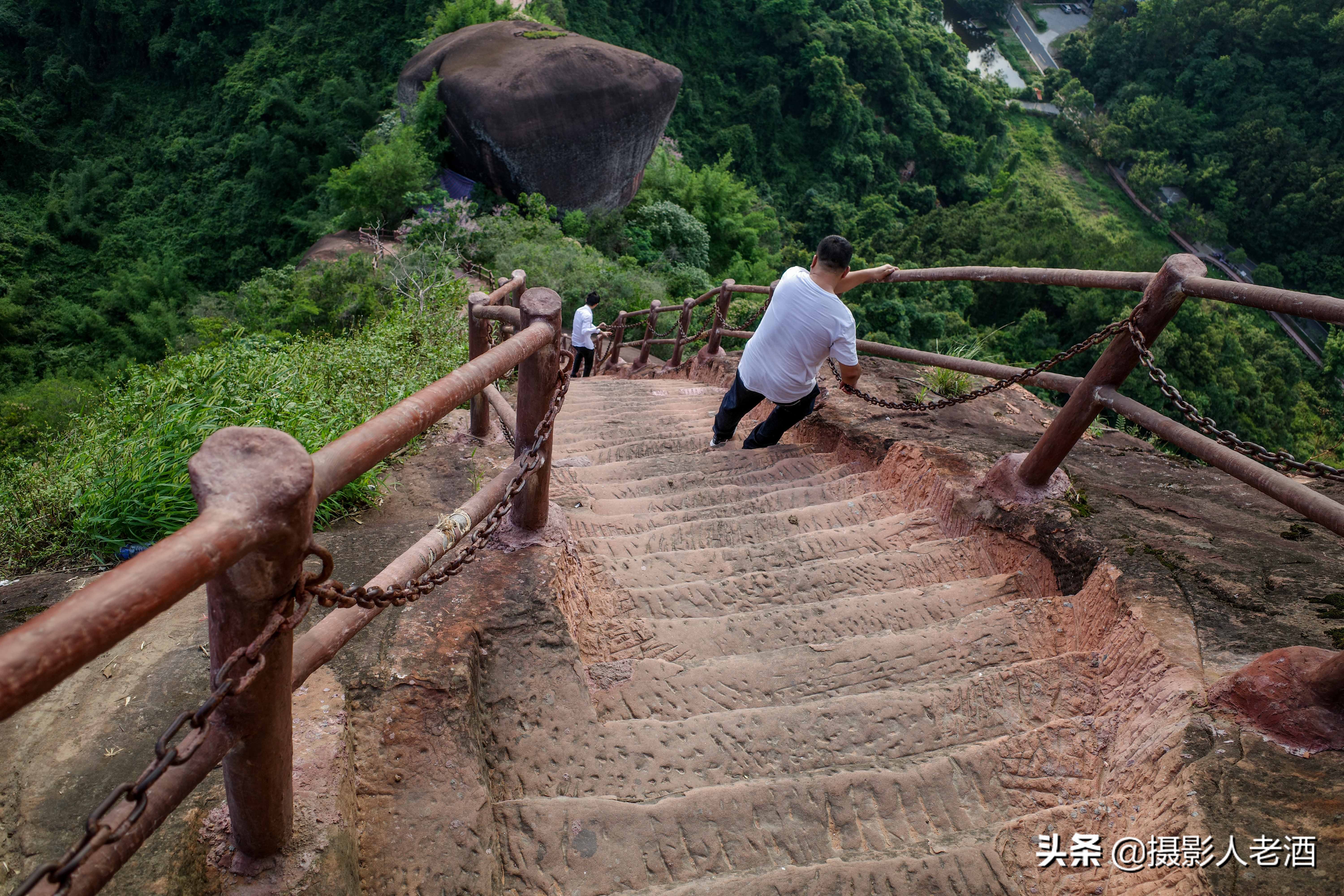 广东丹霞山开车攻略,丹霞山阳元石景区可以自驾进入吗