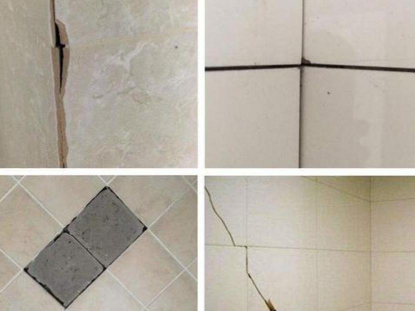 家里的瓷砖突然鼓起预示什么,家里瓷砖大面积翘起来怎么办