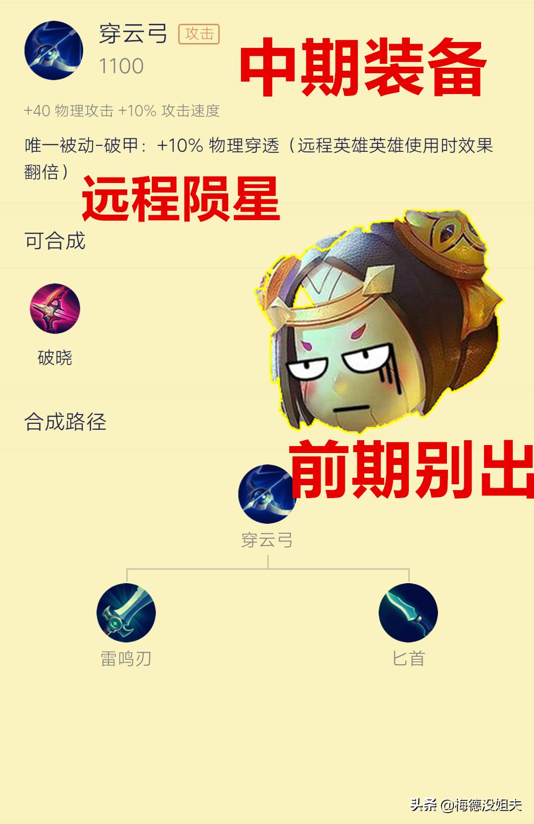 精打细算王者荣耀,王者荣耀针对出装详细教学