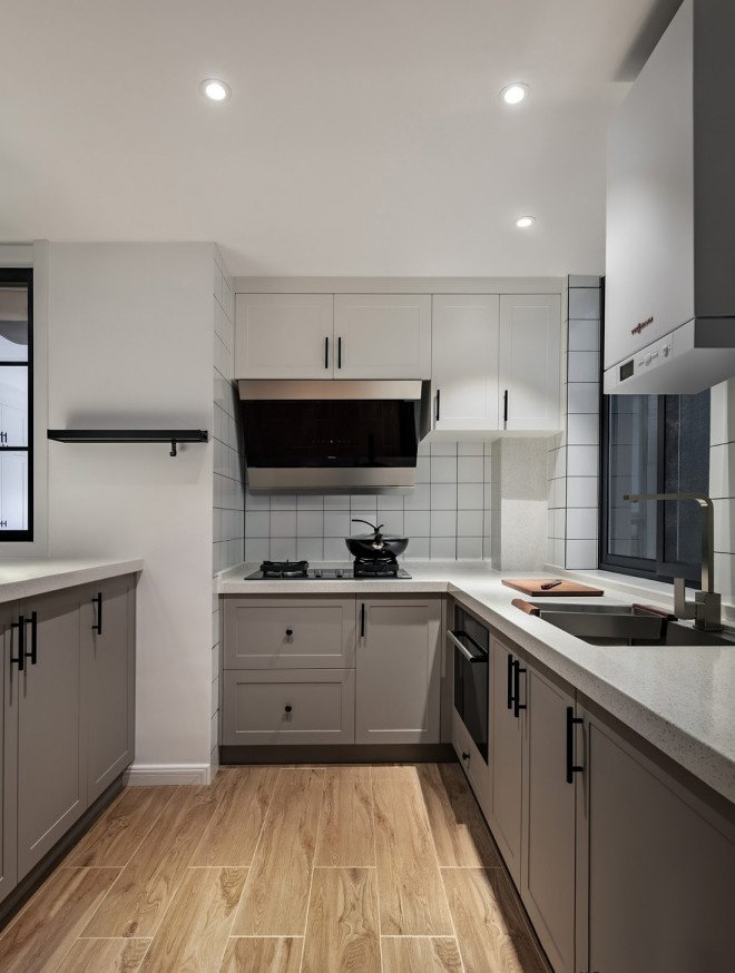 西安灞业大境户型图,灞业大境大开间装修效果图