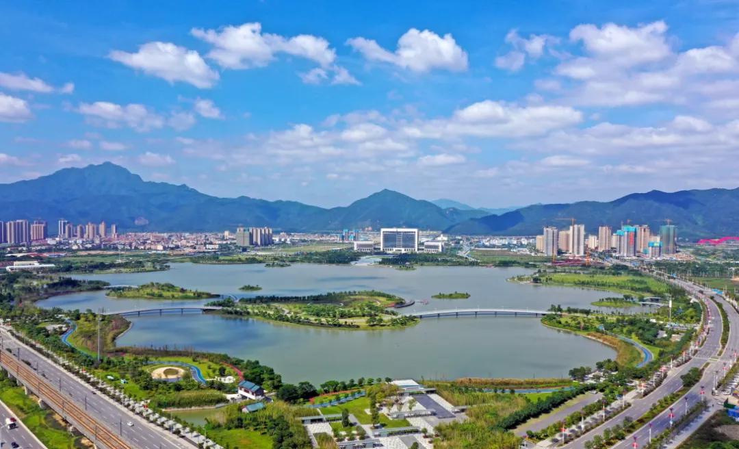 肇庆新区三年打基础五年建新城,九年的蜕变