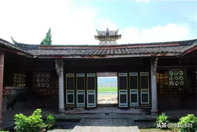 中国最牛的李氏大宗祠,最牛宗祠