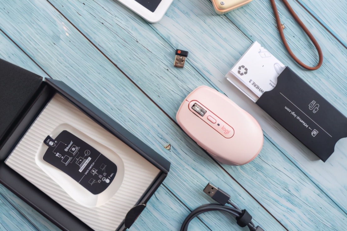 罗技鼠标mxanywhere3拆解,mxanywhere3与mxmaster3对比