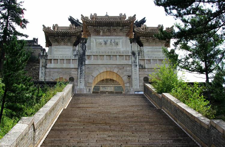 十大名胜古迹山西五台山,山西五台山风景秀丽建筑精巧