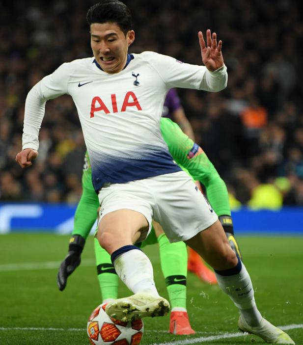 欧冠1/4决赛：热刺1-0曼城，亚洲球王孙兴慜“一招锁定胜局！”