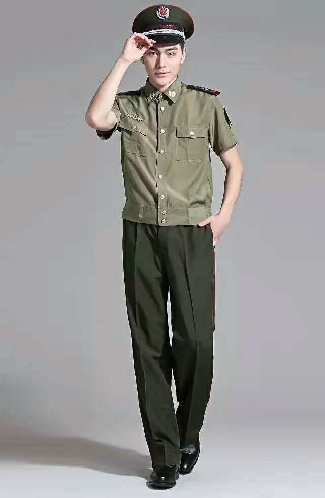 专职消防和国家队消防员服装区别,消防员国家队与专职队的区别