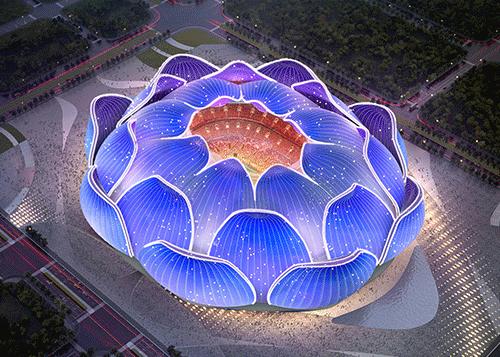 力压梅西普斯卡什奖精彩集锦,广州恒大足球场有多厉害